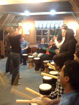 Fairfield City Council Drumming Camden
